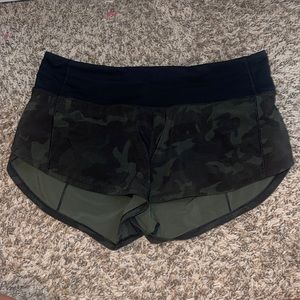 Lululemon Speed Up Shorts 2.5